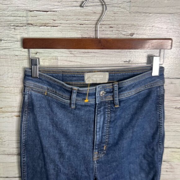 EVERLANE The Way-High® Ankle Skinny Jean size 28 - Picture 3 of 7